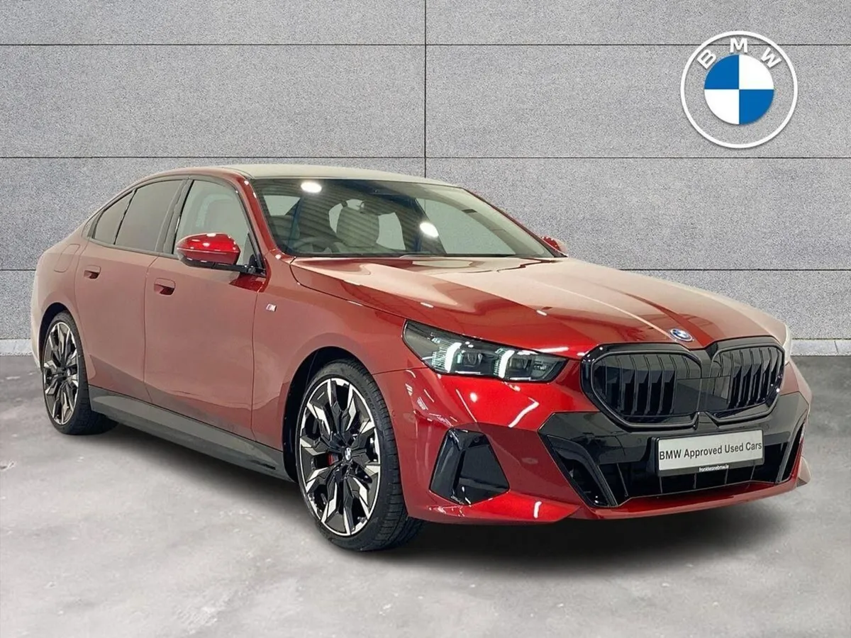 BMW 5 Series 530e M Sport Pro Saloon - Image 1
