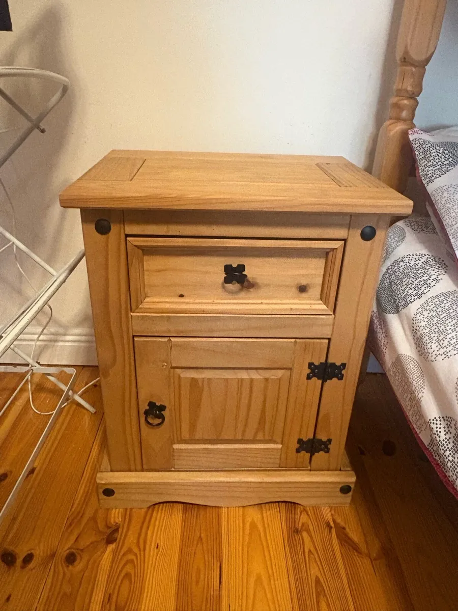 Bedside locker - Image 1