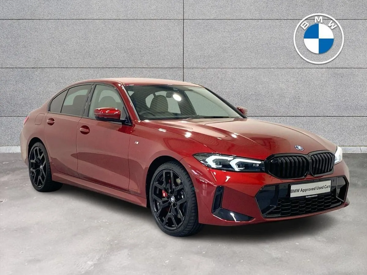BMW 3 Series 330e M Sport Saloon - Image 1