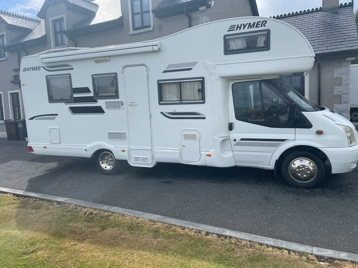 2012 Ford transit hymer 6 berth - Image 1