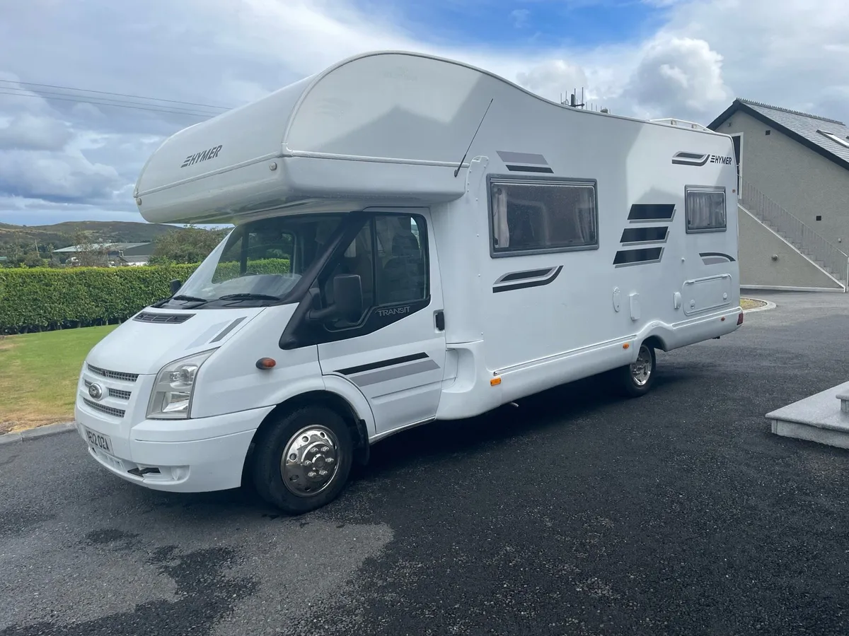 2012 Ford transit hymer 6 berth - Image 2