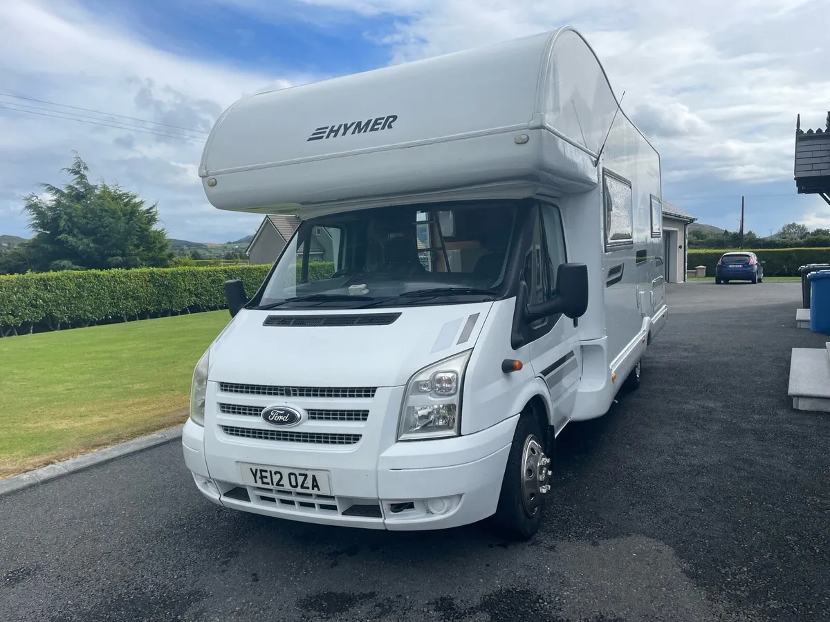 2012 Ford transit hymer 6 berth - Image 3