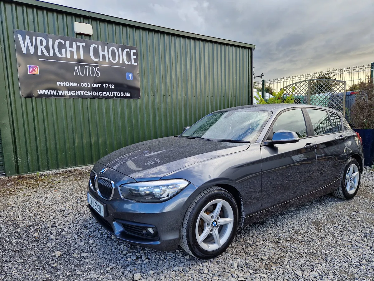2017 BMW 1-Series NCT 02/27 TAX 02/26 - Image 1