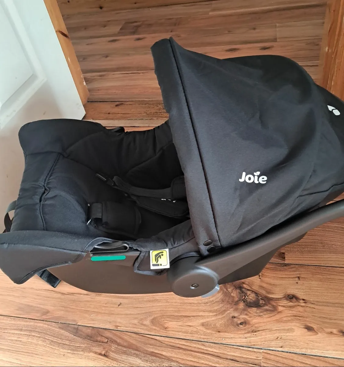 Joie I-Juva 0+ Car Seat R129 - Shale - Image 2