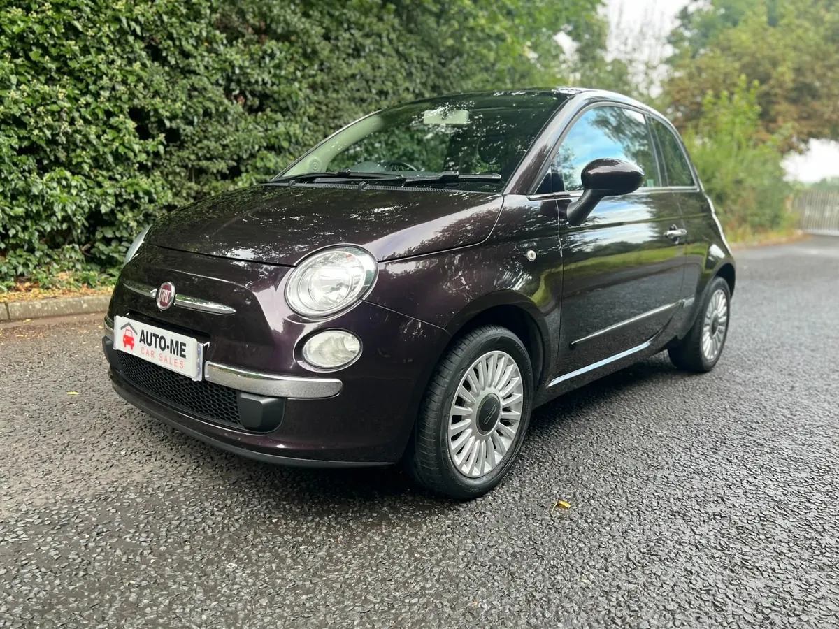 JUST ARRIVED Lovely car in excellent Fiat 500 2013 - Image 2