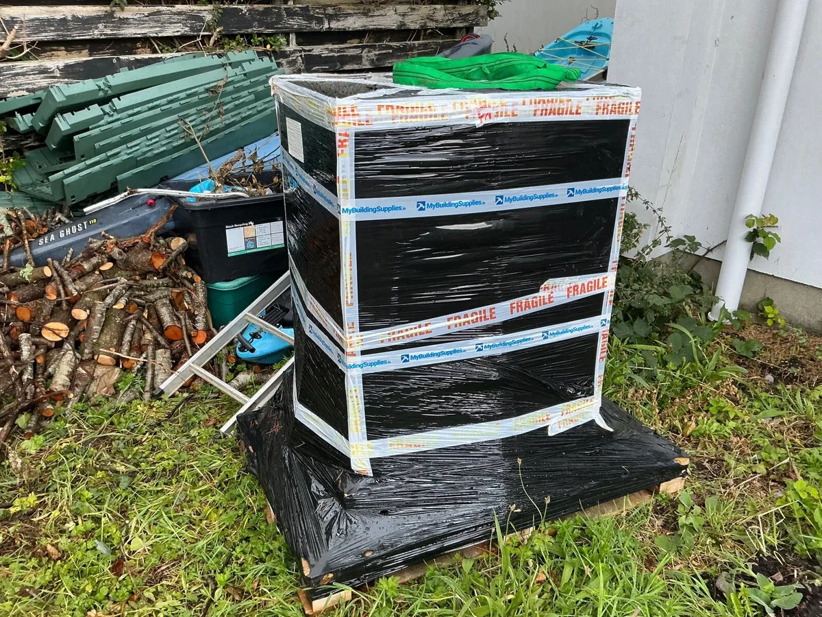 Grant combi oil 36 kw externalboiler new on pallet - Image 2