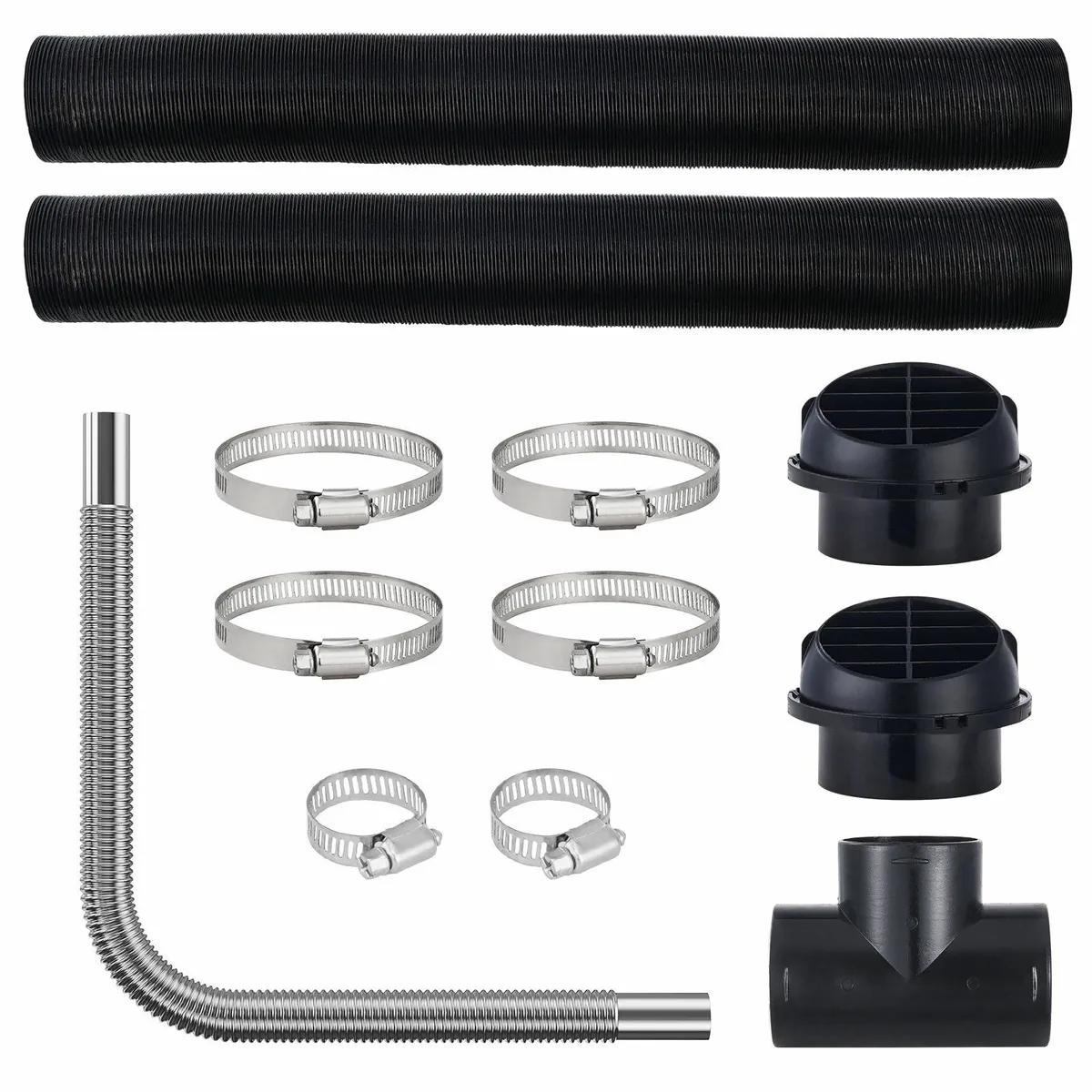 3" Extendable Air Diesel Heater Pipe Ducting Set - Image 3