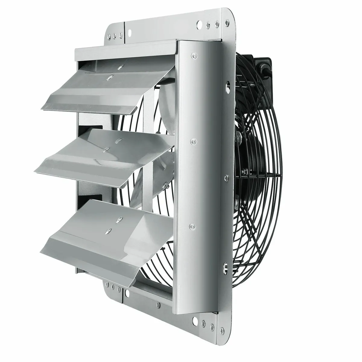Shutter Exhaust Fan Shop Exhaust Fan 254 mm - Image 1