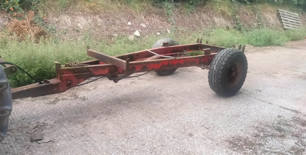 Trailer Chassis - Image 1