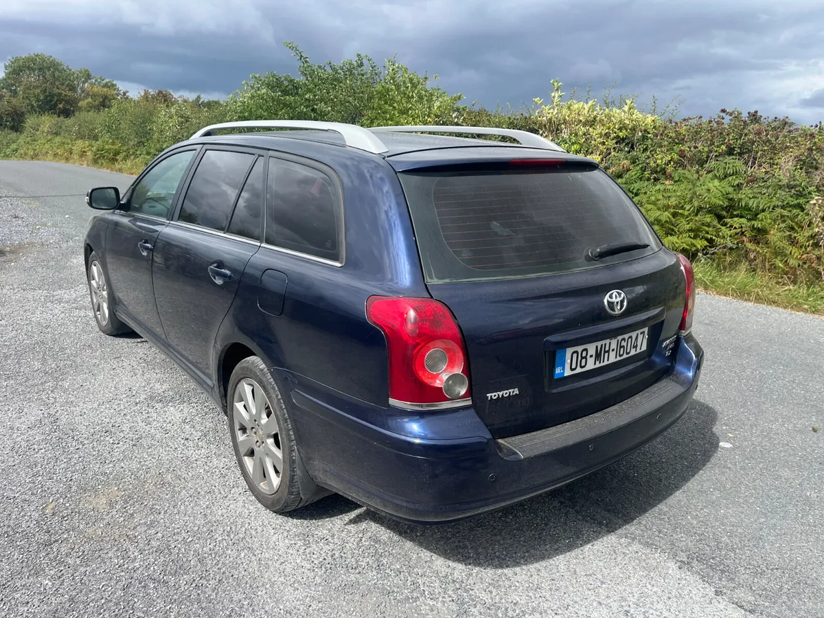 Toyota Avensis 2008 2.0 d4d - Image 4