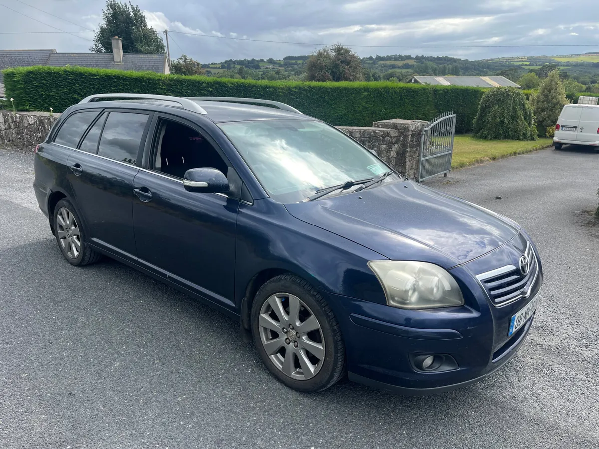 Toyota Avensis 2008 2.0 d4d - Image 1