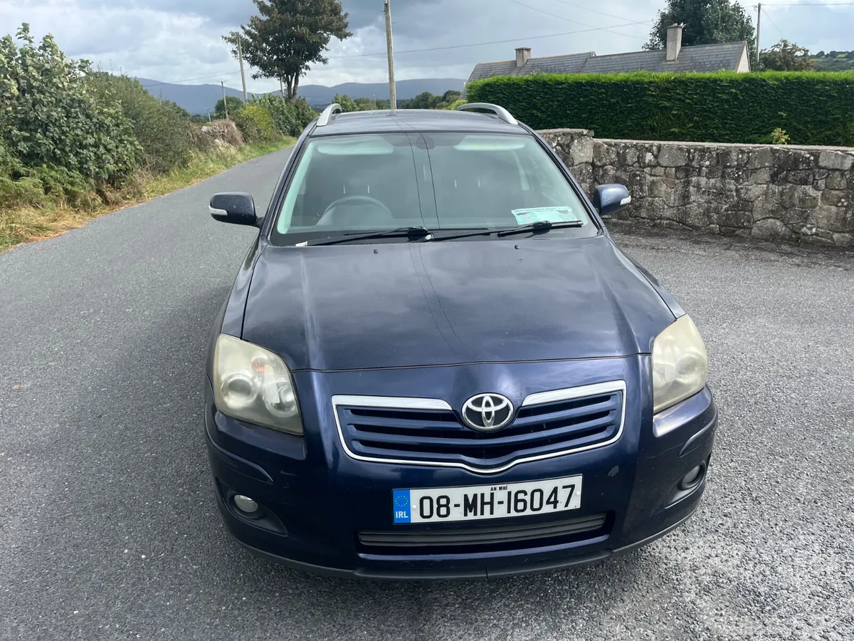 Toyota Avensis 2008 2.0 d4d - Image 2