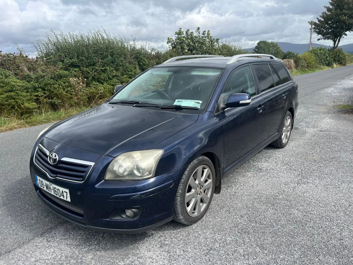 Toyota Avensis 2008 2.0 d4d - Image 3