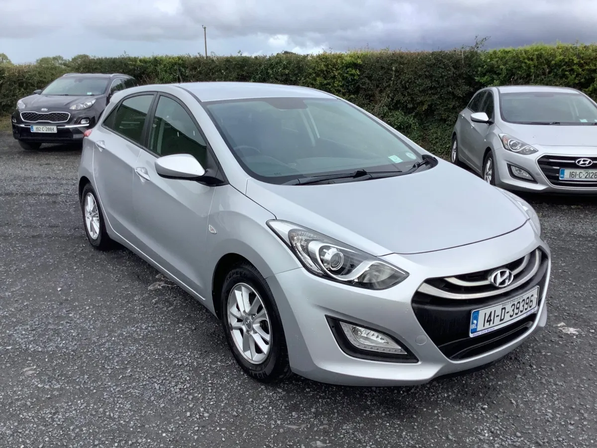 141 Hyundai i30  1.4 petrol..new nct..serviced - Image 1