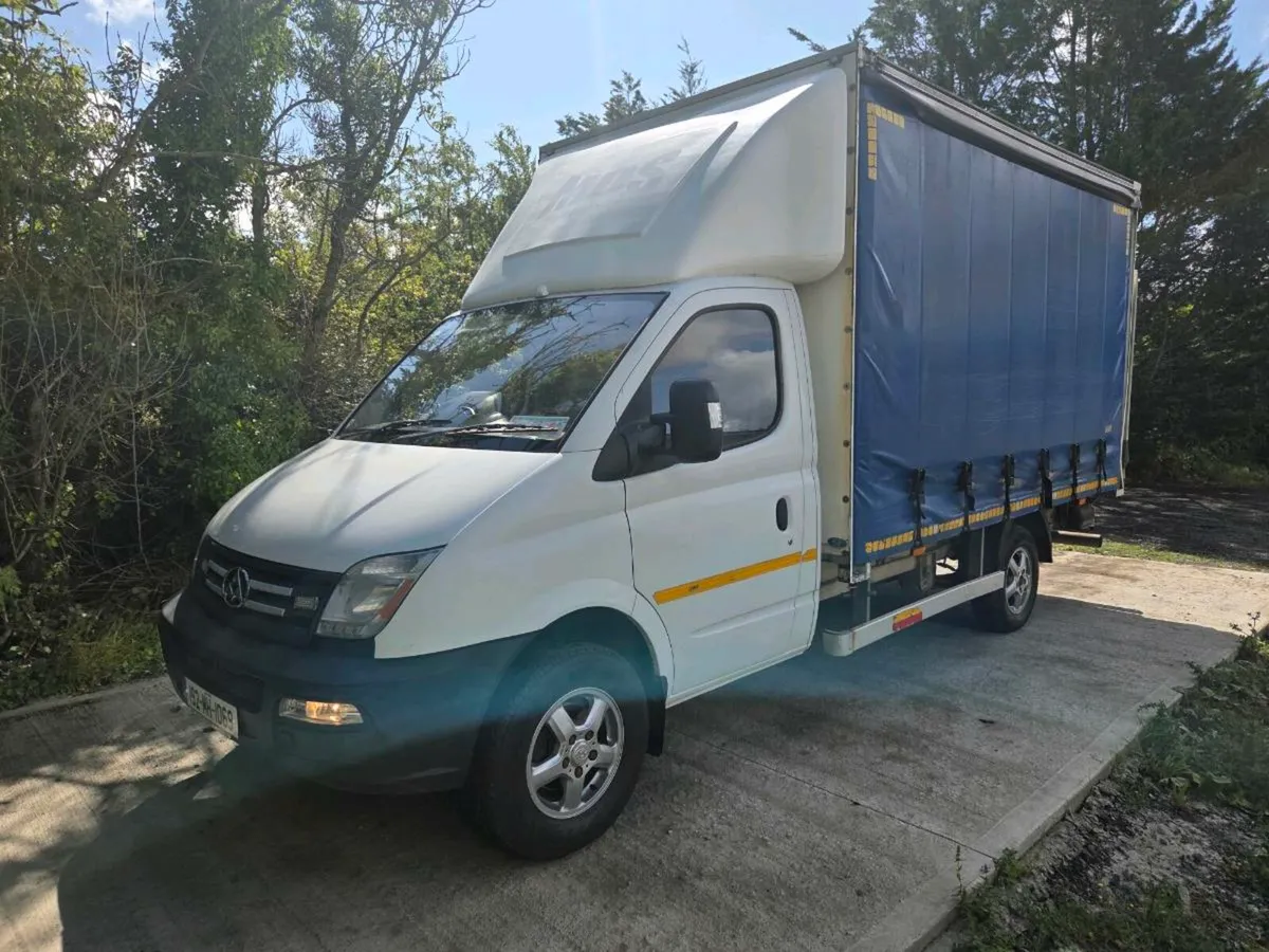 2019 LDV V80 Curtain Sider - Image 2