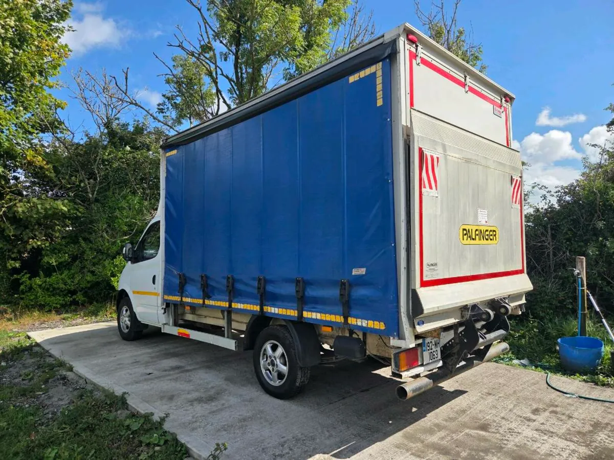2019 LDV V80 Curtain Sider - Image 3