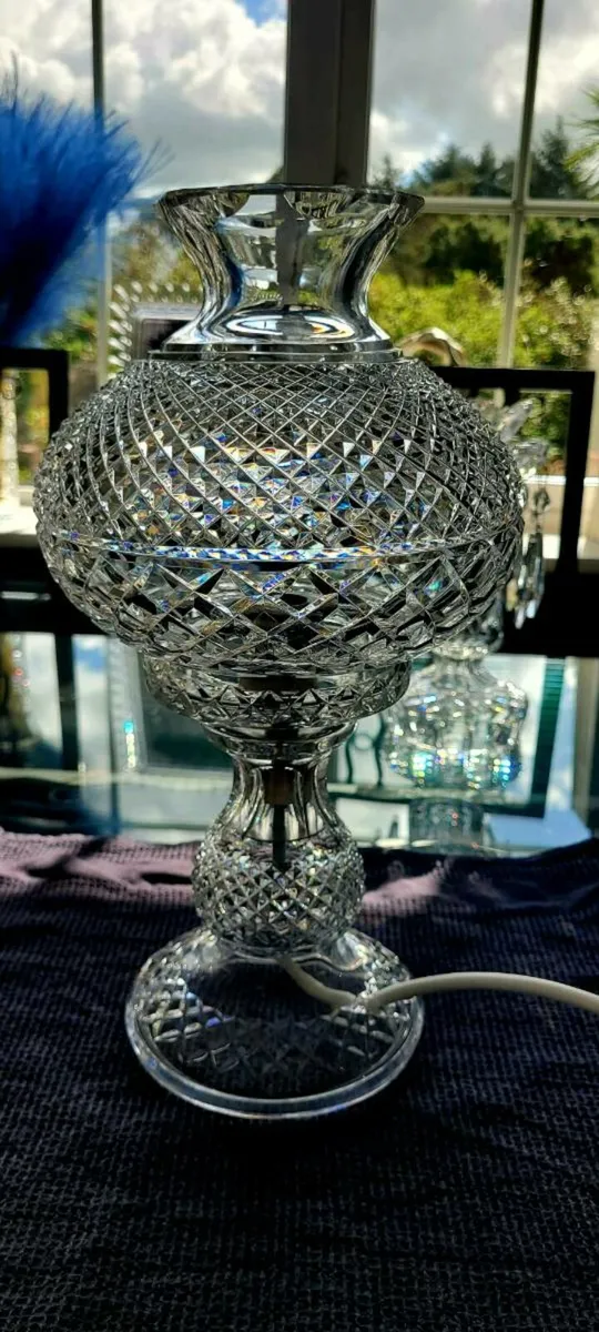 WATERFORD CRYSTAL LAMP - Image 1