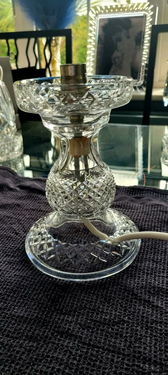 WATERFORD CRYSTAL LAMP - Image 2