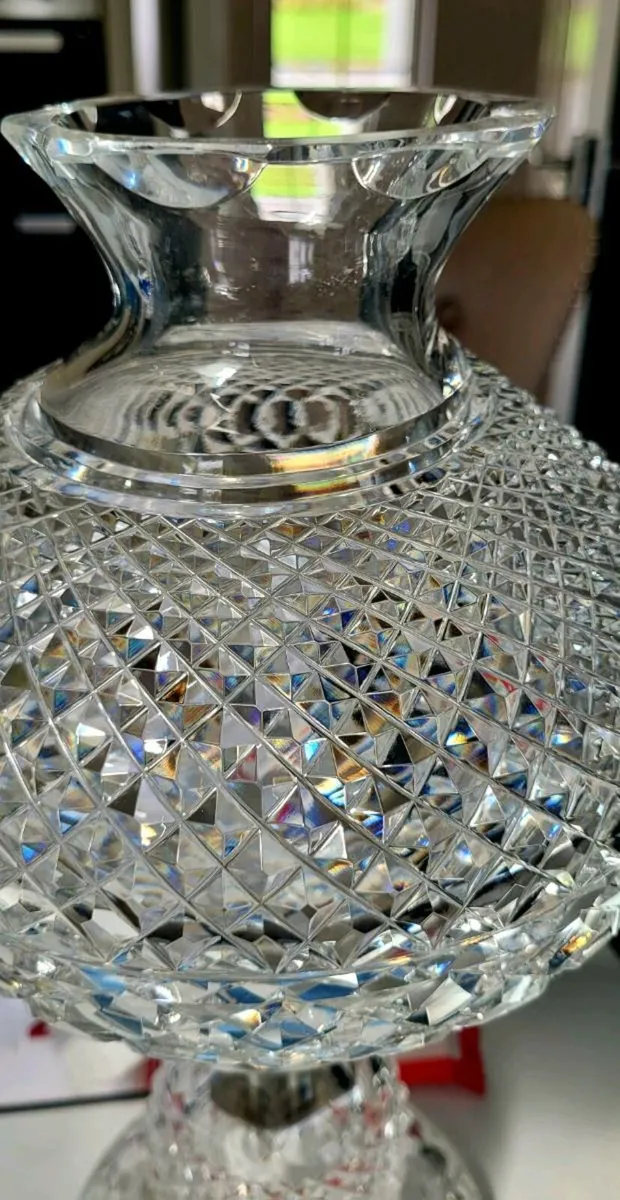 WATERFORD CRYSTAL LAMP - Image 3