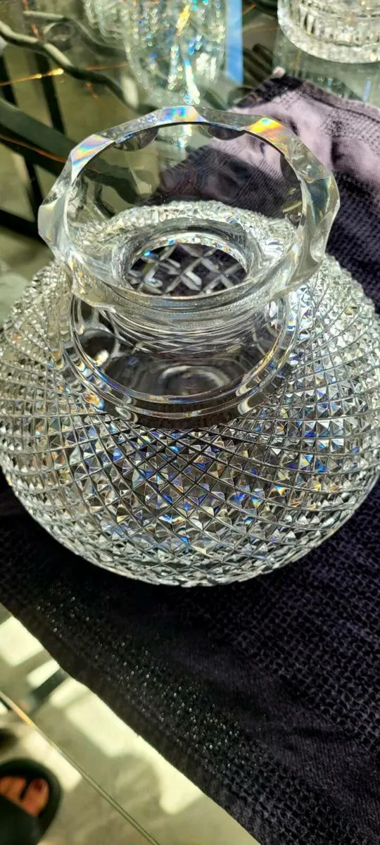 WATERFORD CRYSTAL LAMP - Image 4
