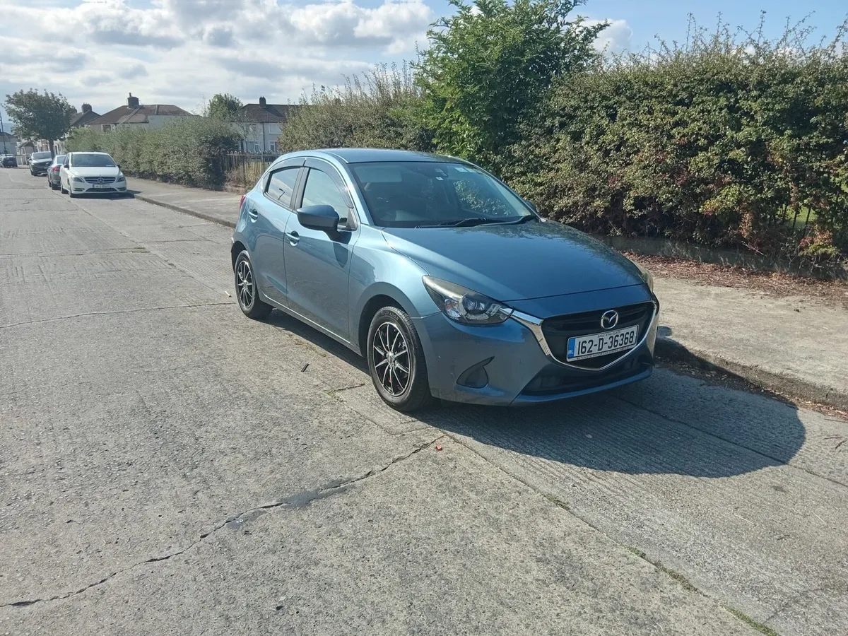 2016 Mazda 2 Demio NCT 12/26 - Image 1