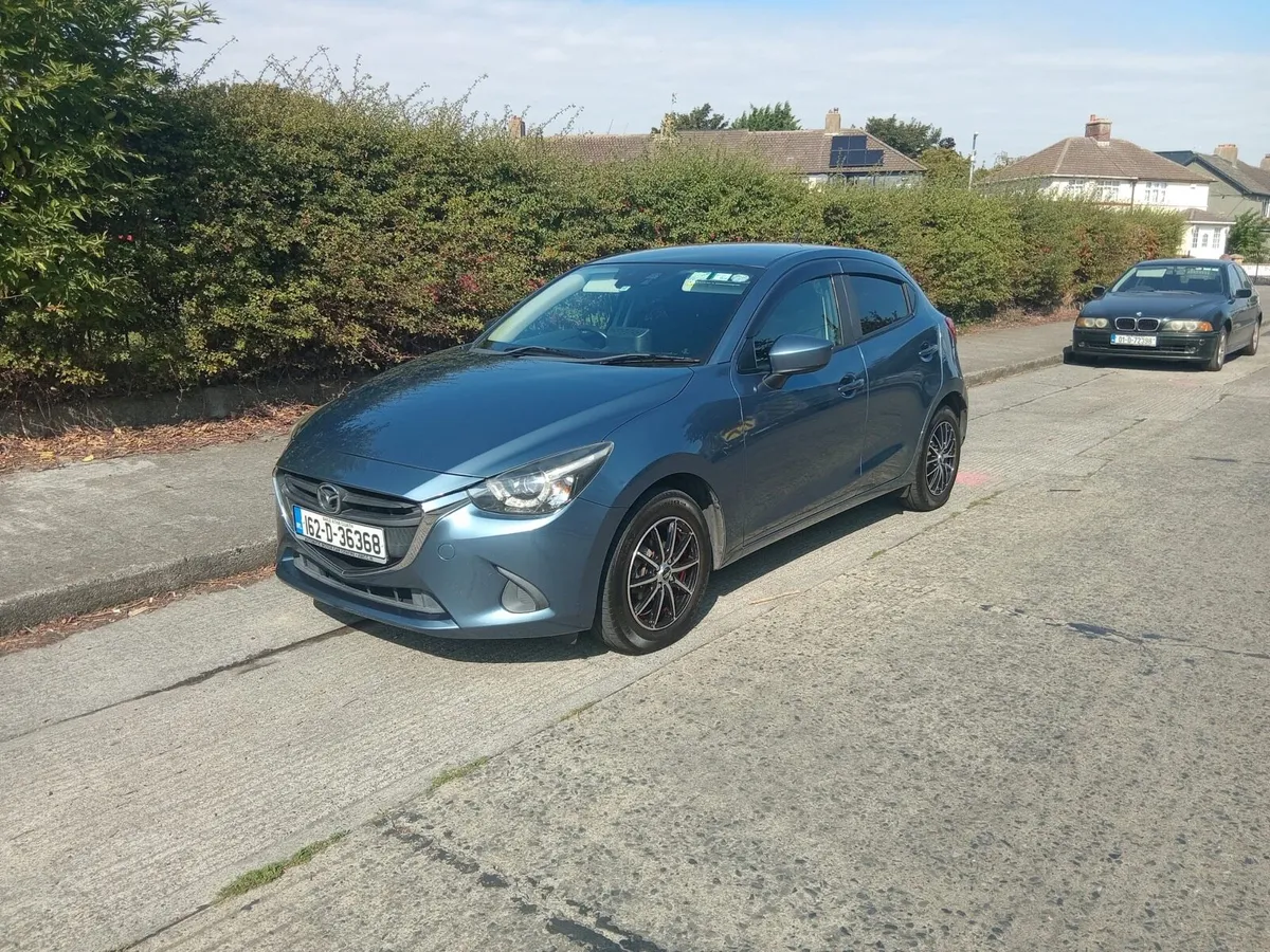 2016 Mazda 2 Demio NCT 12/26 - Image 2