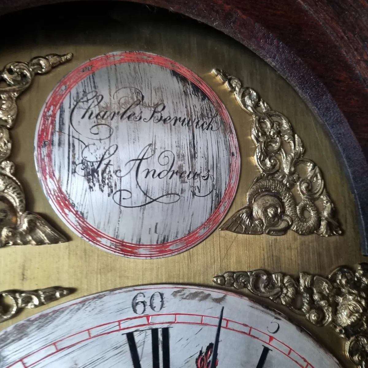 VICTORIAN GRANDFATHER CLOCK - Image 2