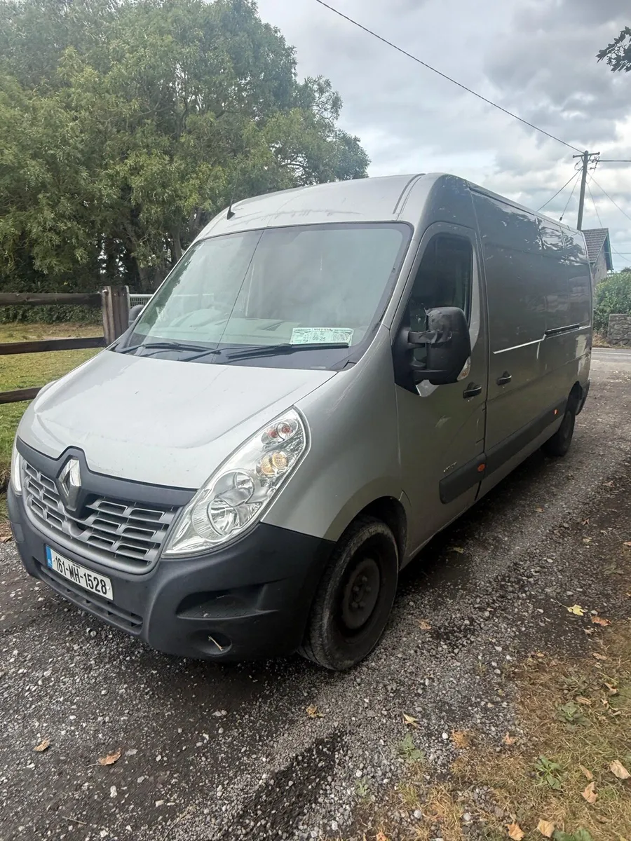 Renault Master 2016 DOE 12/25 - Image 2