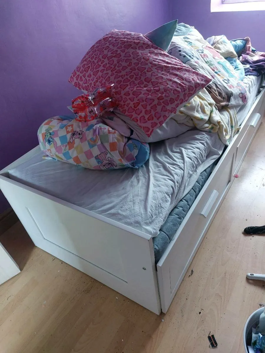 *FREE*Kids pull out Double bed - Image 1