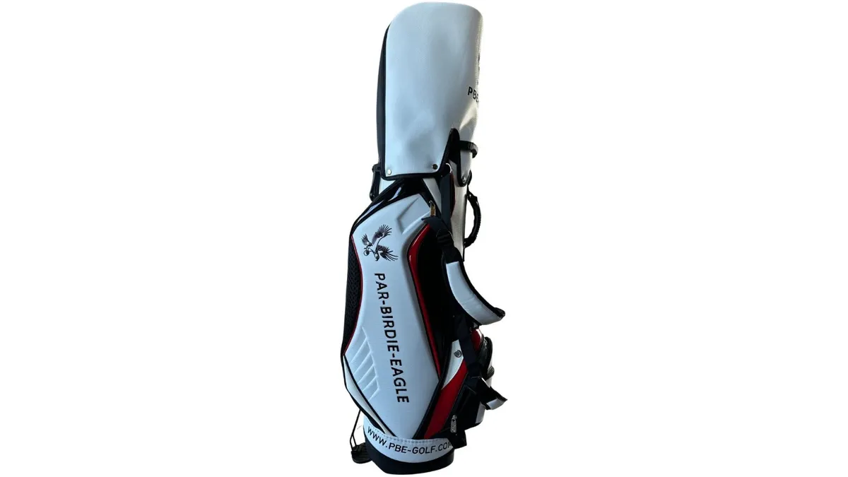 Free Delivery - PBE Hybrid Pro Stand Golf Bag - Image 3