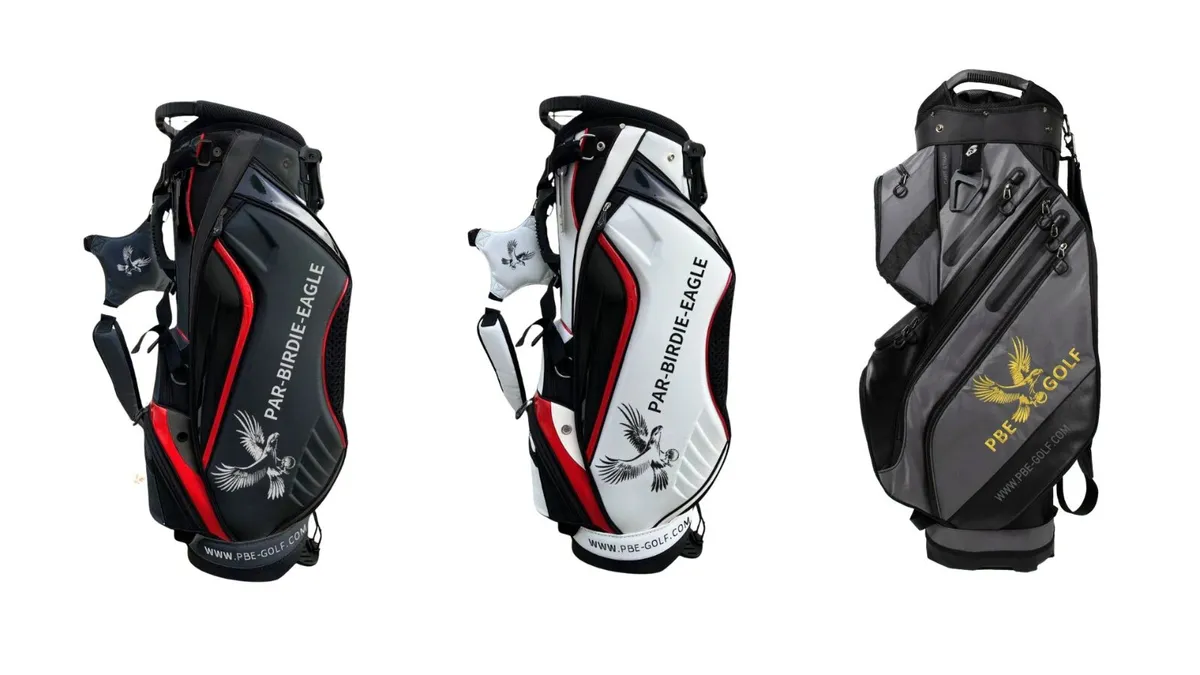 Free Delivery - PBE Hybrid Pro Stand Golf Bag - Image 1