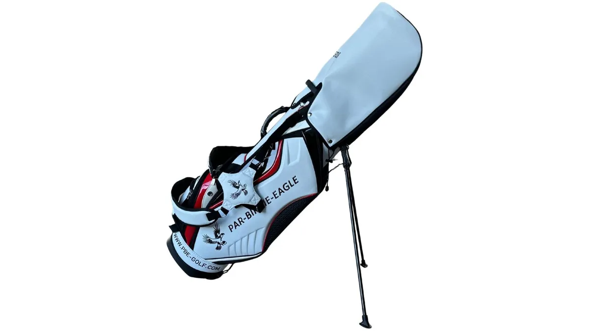 Free Delivery - PBE Hybrid Pro Stand Golf Bag - Image 4