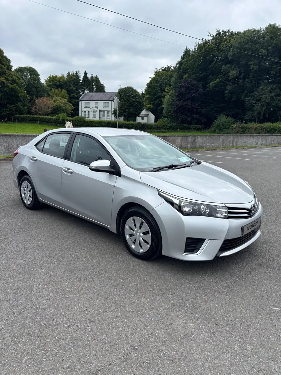 Toyota Corolla 2015 1.4 D4D - Image 1