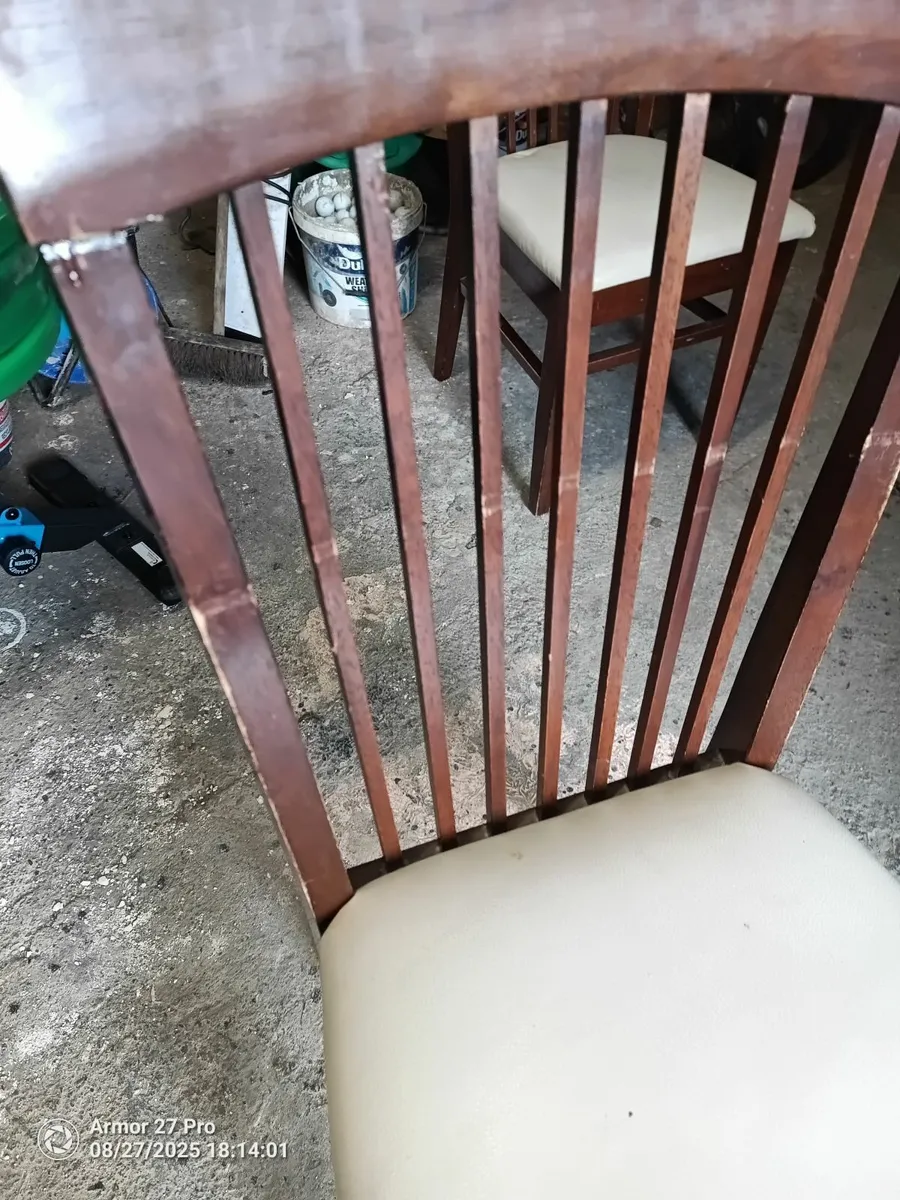 5 Kitchen chairs - Image 1