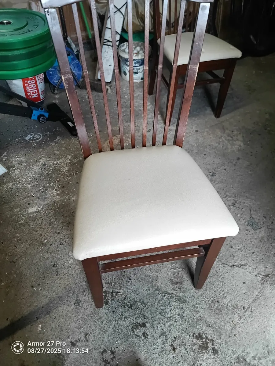5 Kitchen chairs - Image 2