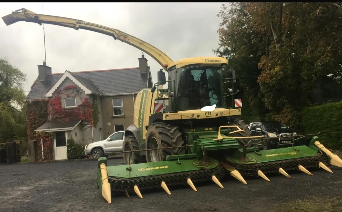 Krone 10 row maize head - Image 1