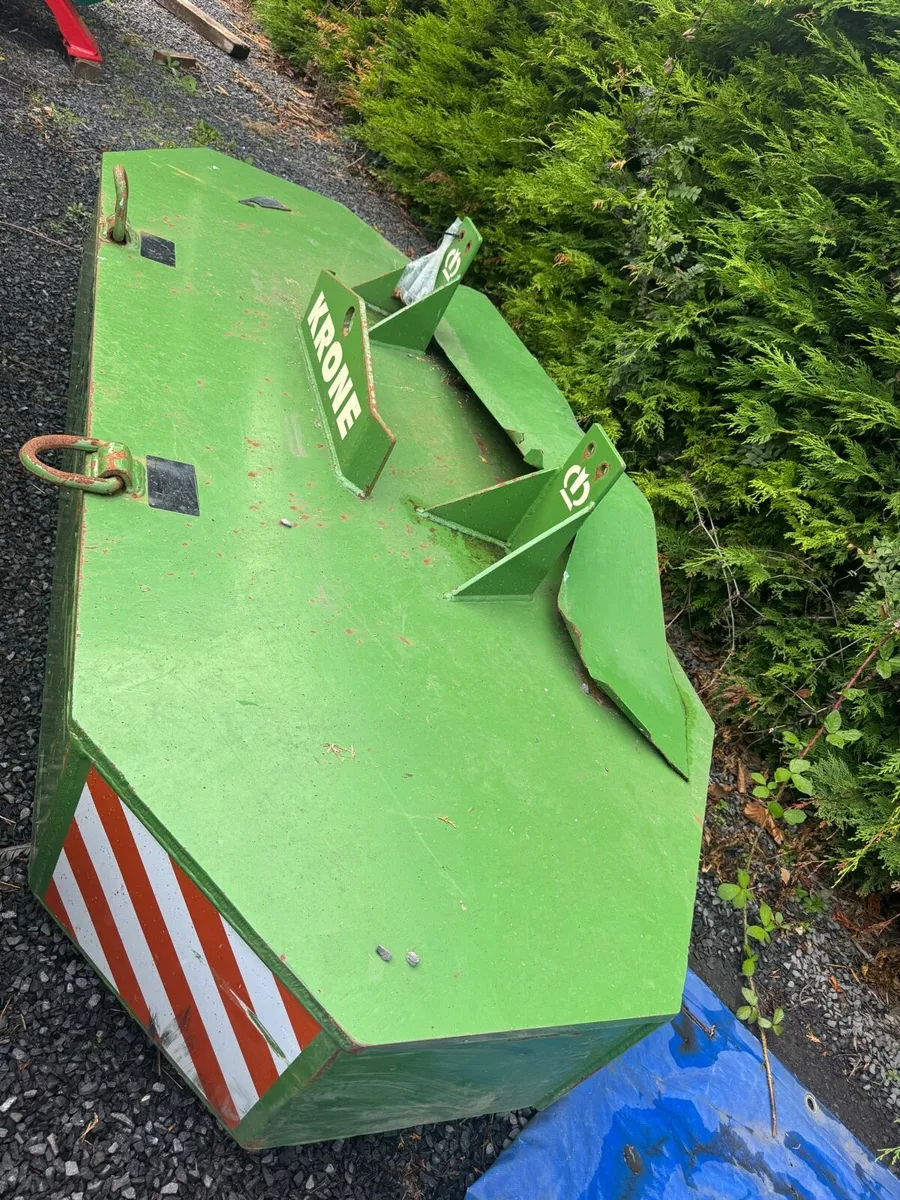 Krone 10 row maize head - Image 3