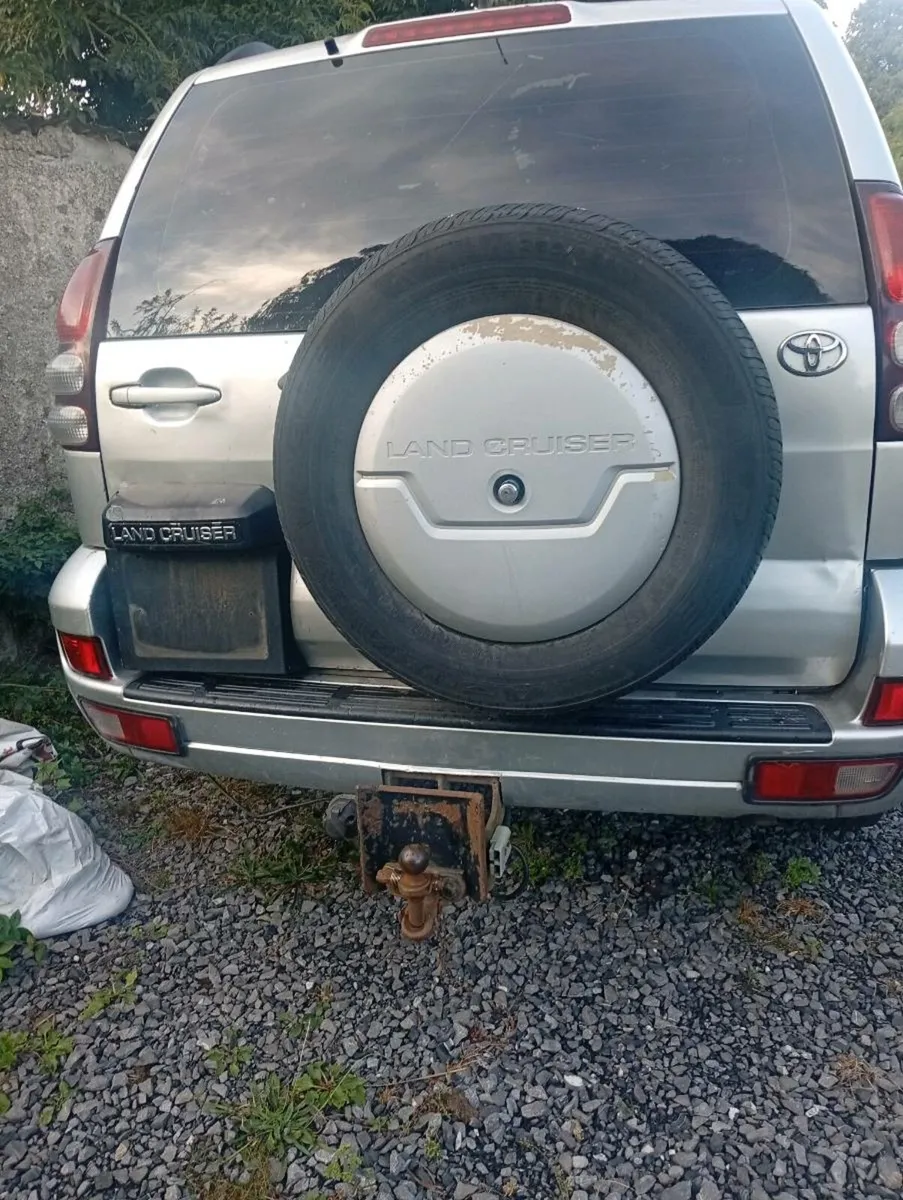 Landcruiser back door - Image 1