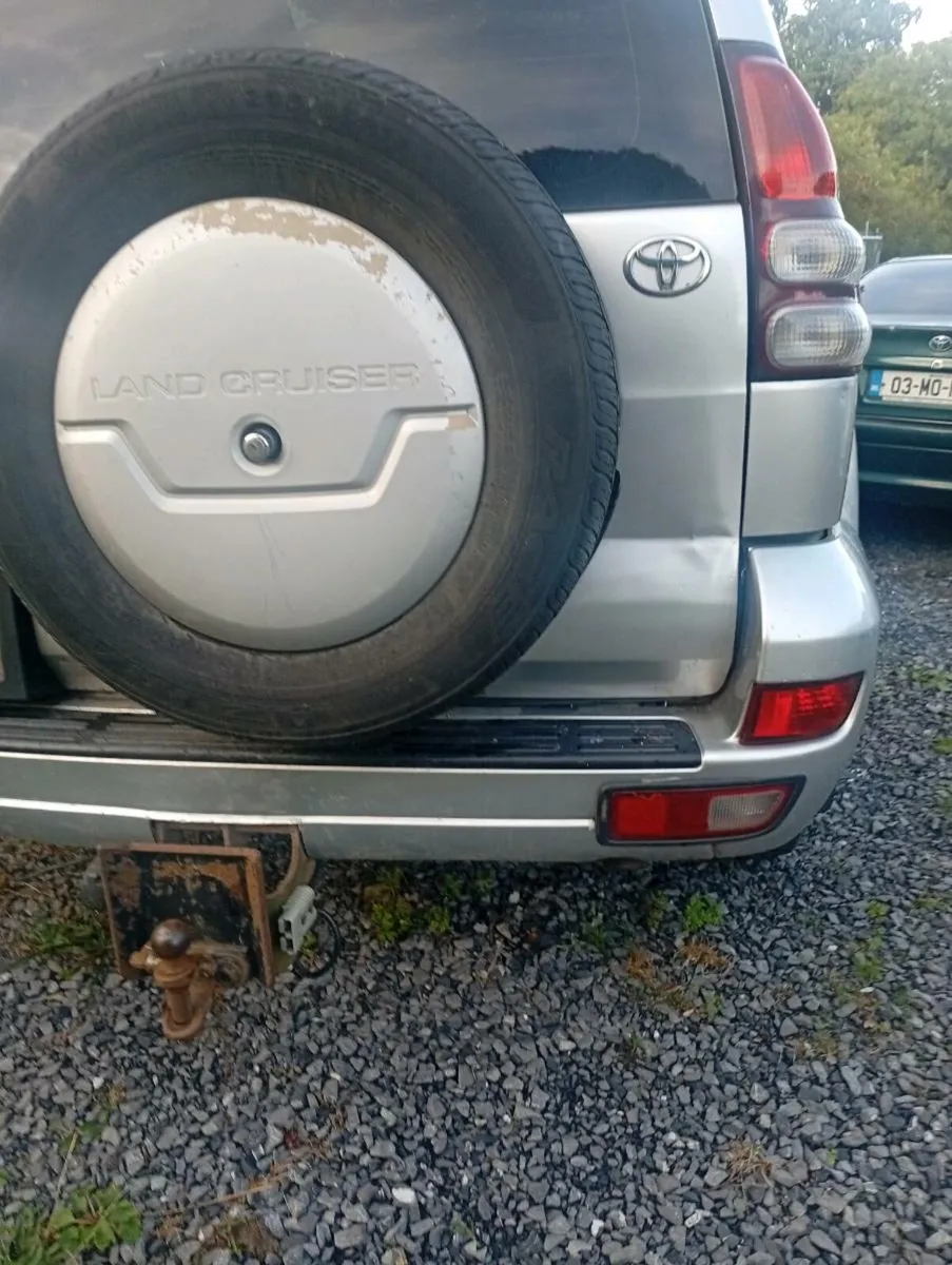 Landcruiser back door - Image 2