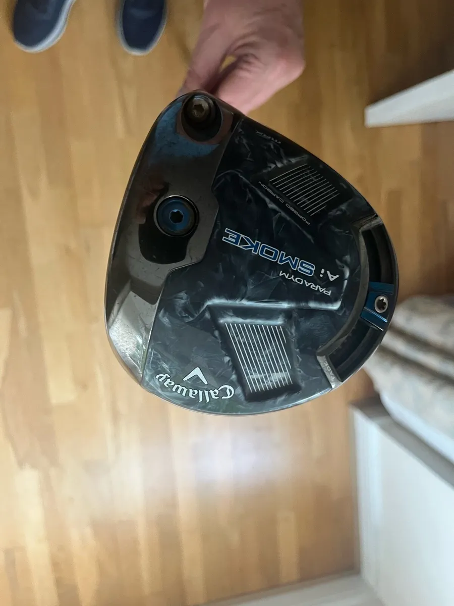 Callaway Paradym Ai Smoke Max Driver 10.5Deg - Image 1