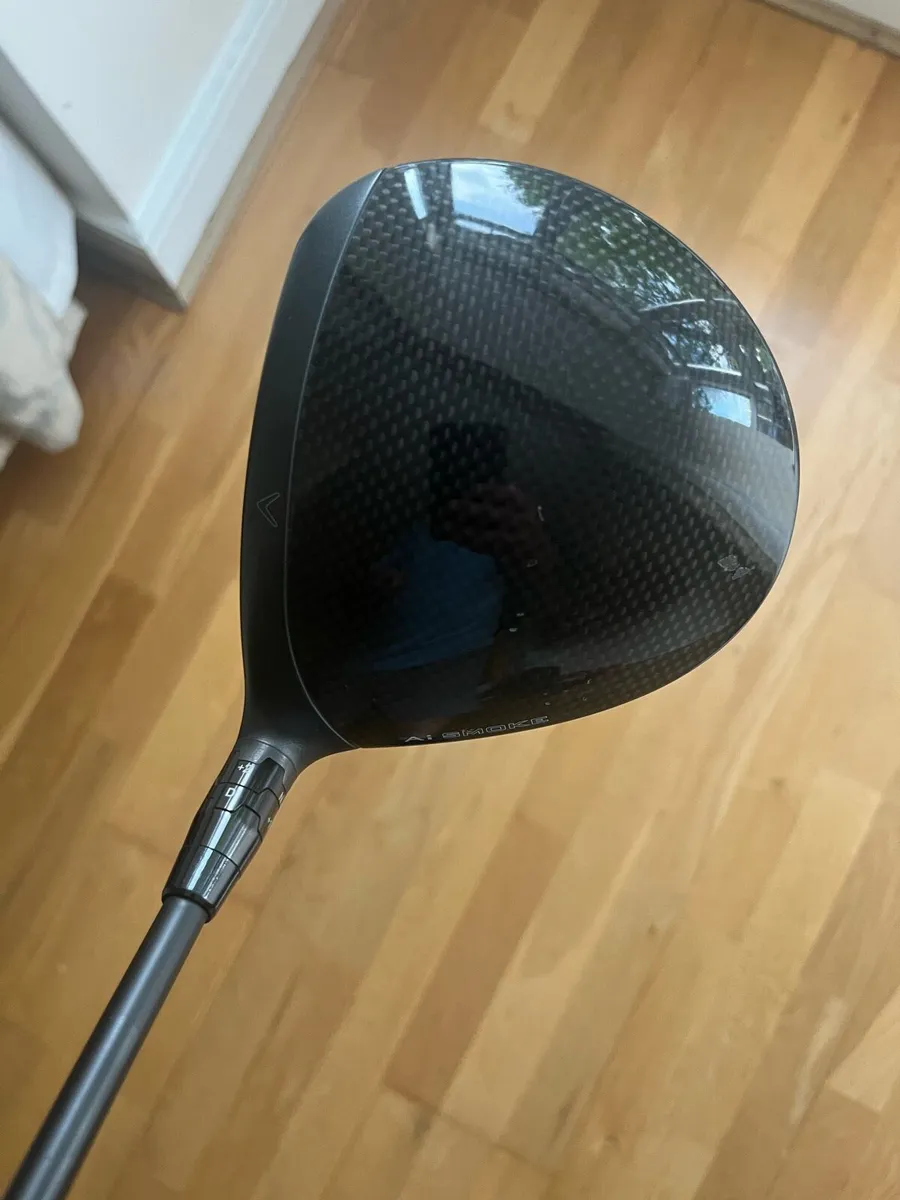 Callaway Paradym Ai Smoke Max Driver 10.5Deg - Image 2