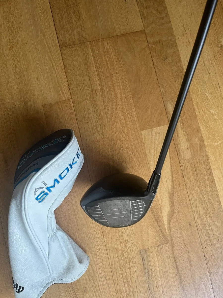 Callaway Paradym Ai Smoke Max Driver 10.5Deg - Image 3