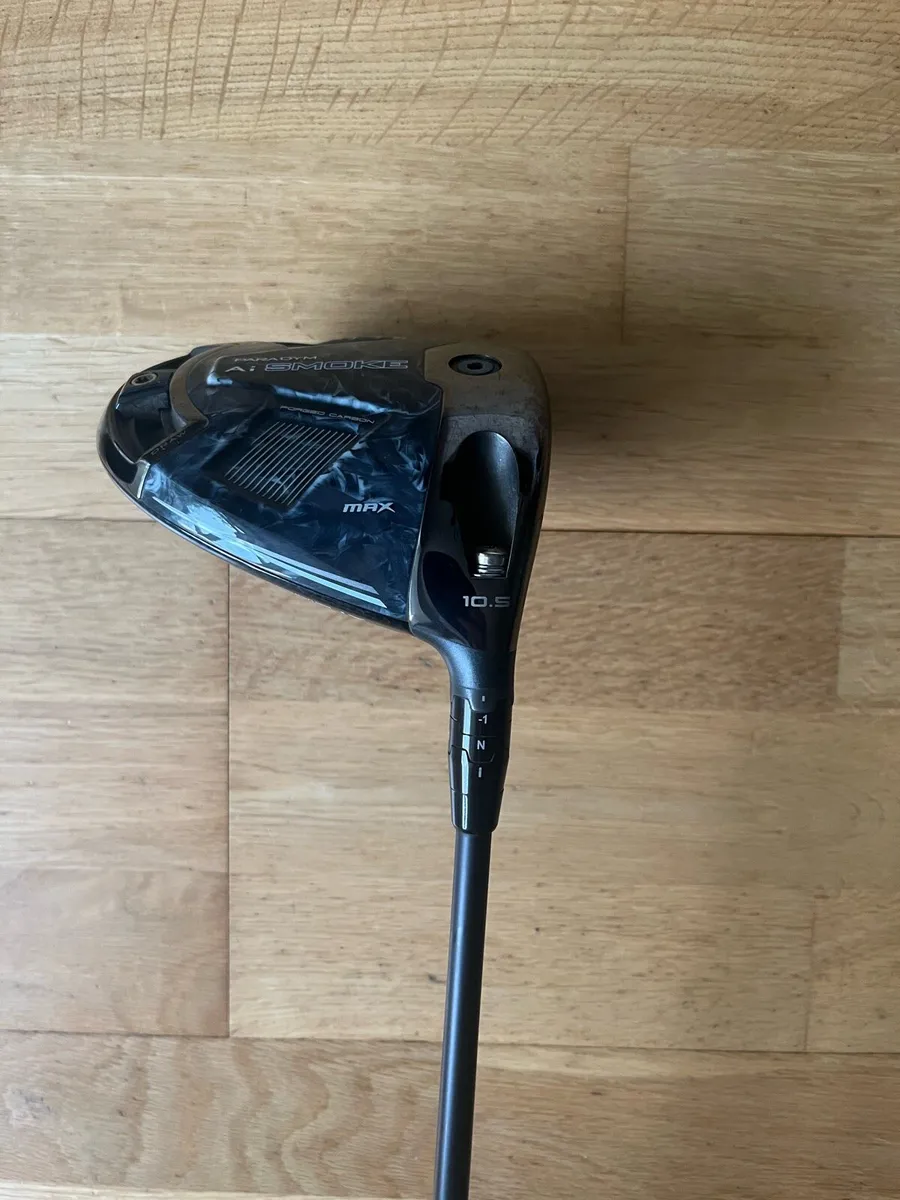 Callaway Paradym Ai Smoke Max Driver 10.5Deg - Image 4