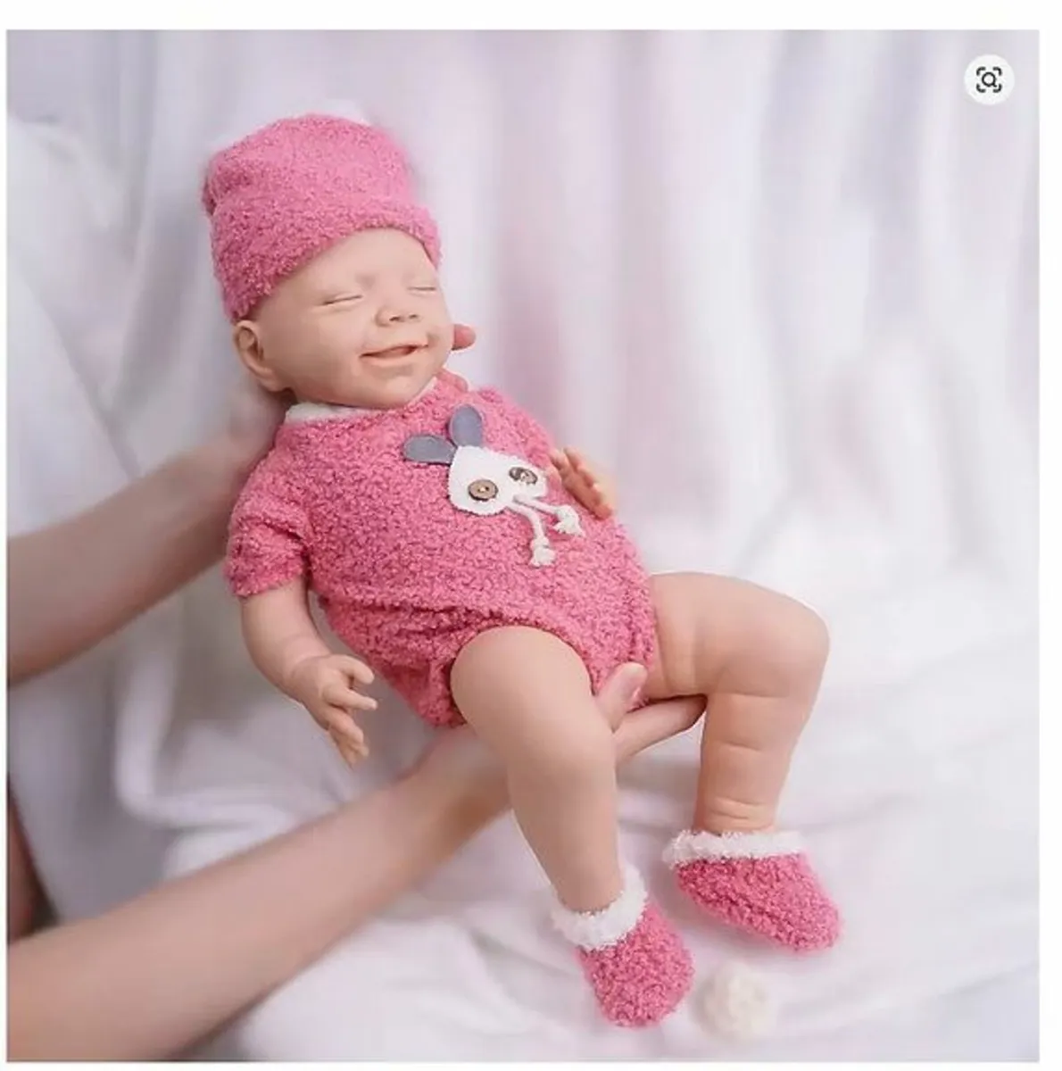 Reborn Doll Full Silicone Weighted 2.7 kg - Image 1