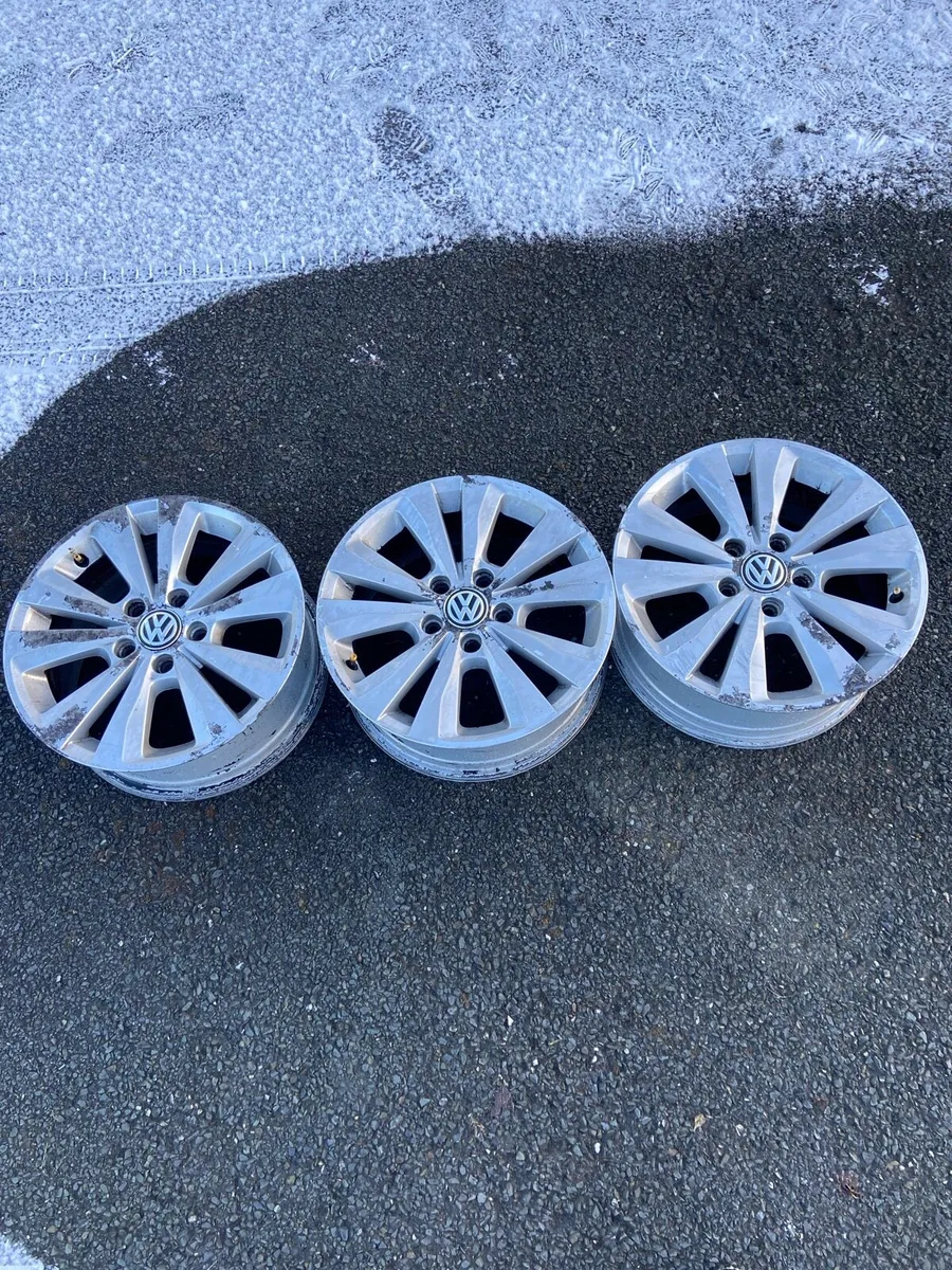 16” alloys - Image 1