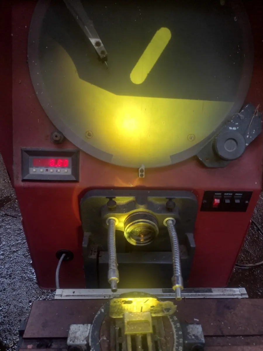 Framing equipment, copper wire stripper,  optical - Image 1