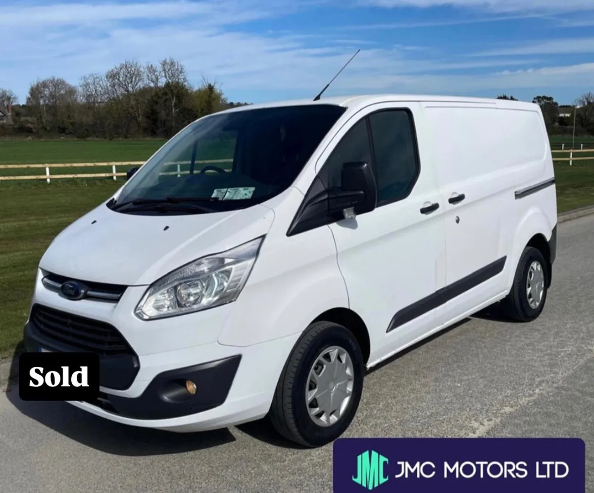 Ford Transit Custom 2017 Trend Model