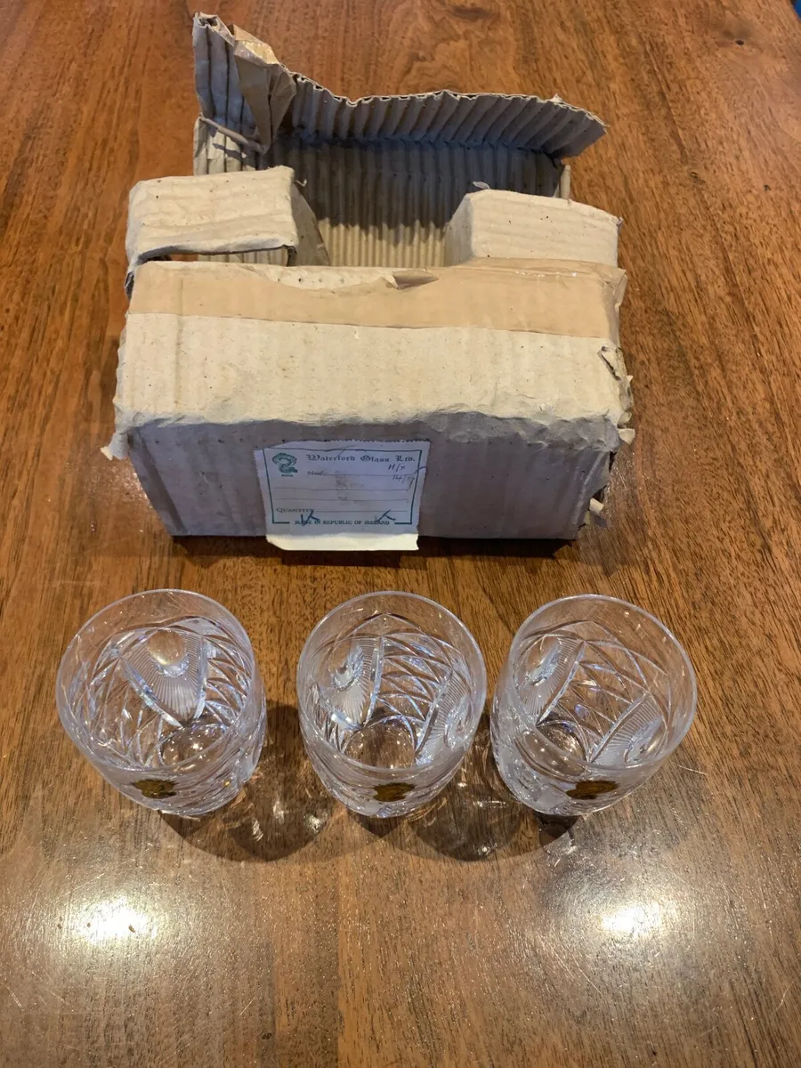 Crystal Glasses - Image 1