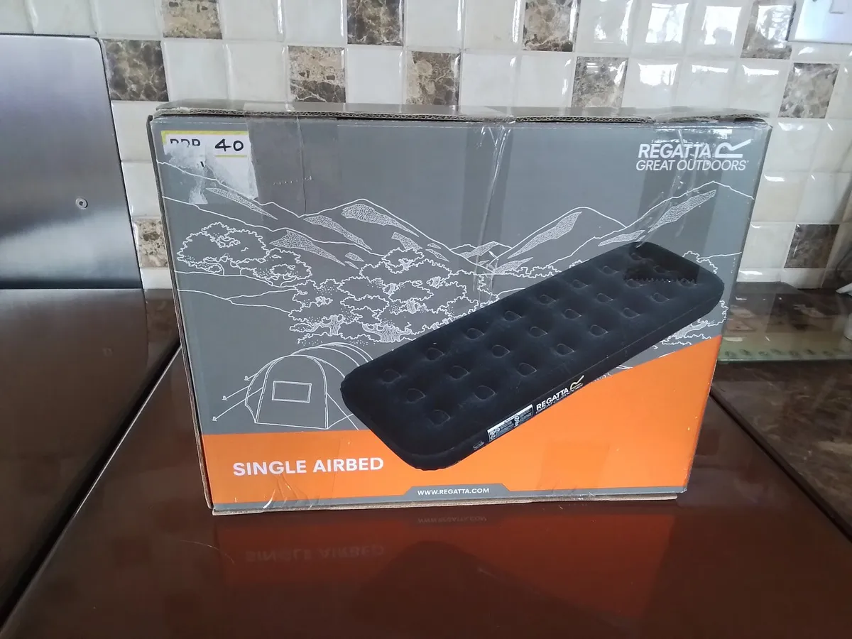 Camping Air mattress - Image 1