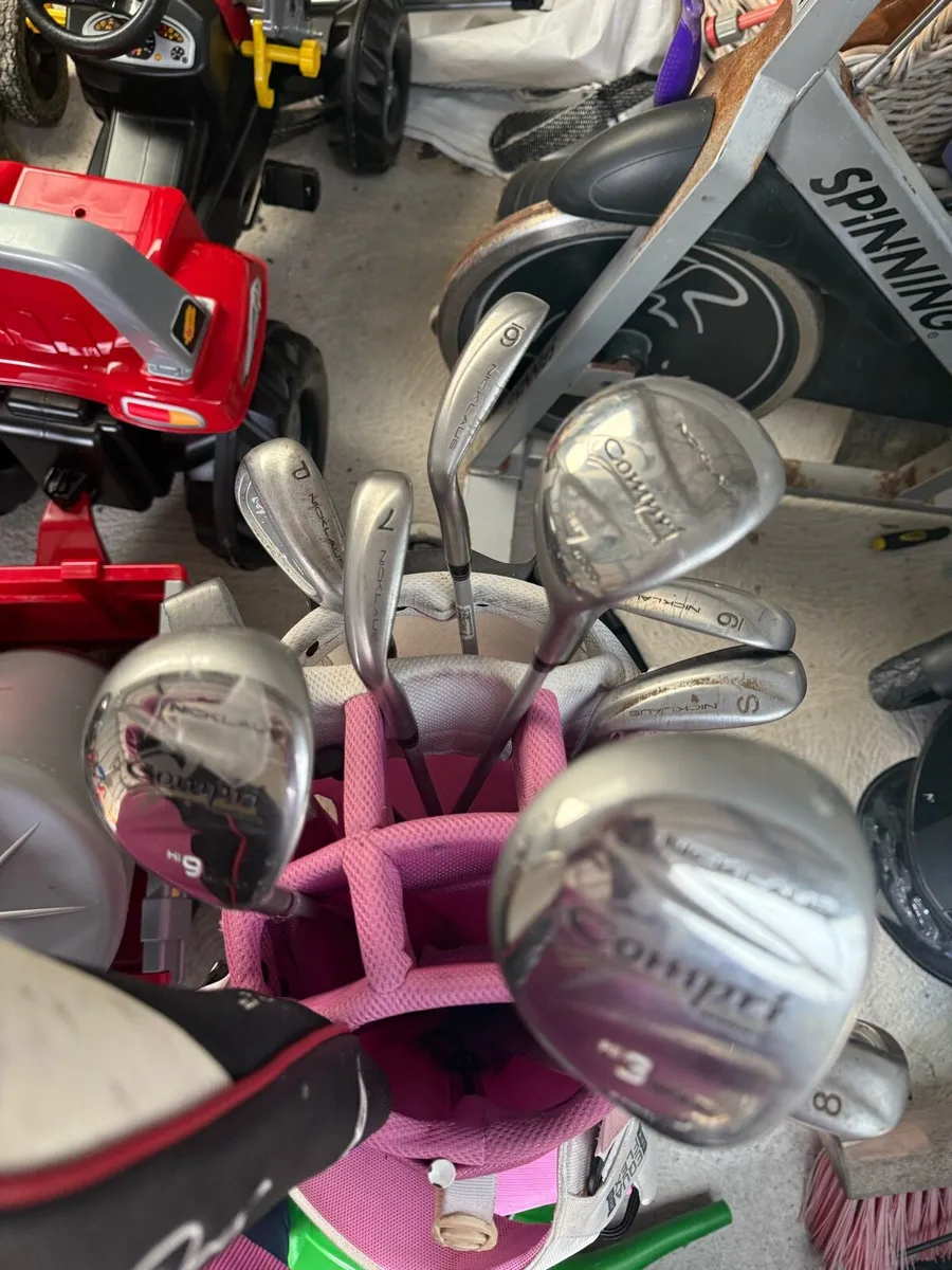 Ladies golf clubs - Image 1